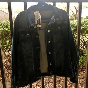 Diverso Denim Lace Jacket